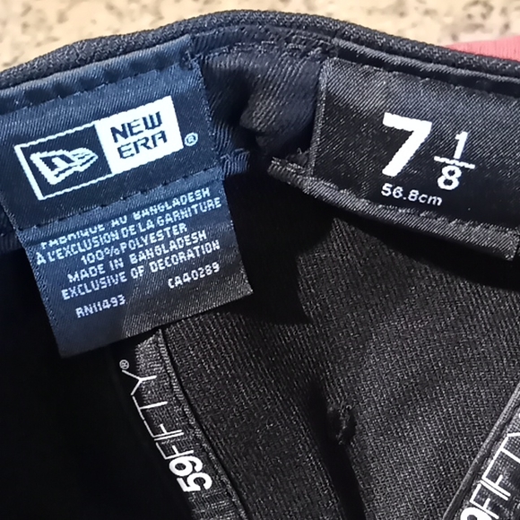 Florida Marlins New Era Cap. Watercolor Floral. New With Tags. 7 1/8. - Picture 15 of 16